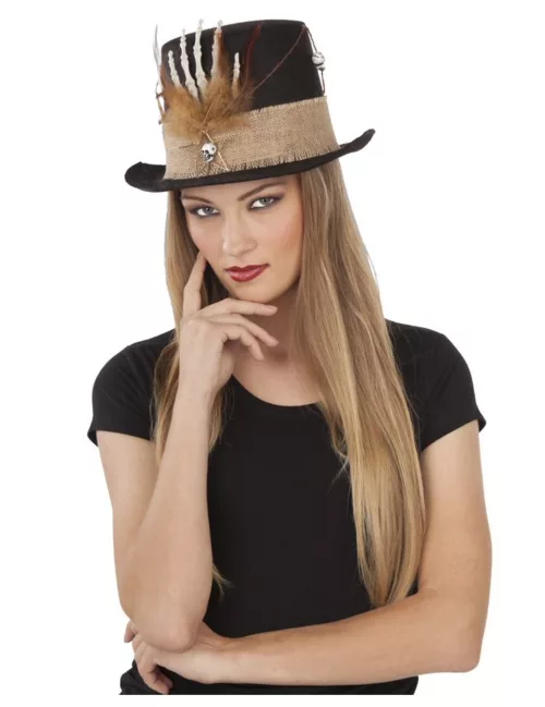 Photo du produit Chapeau main squelette 59 cm adulte