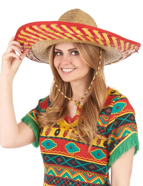 Photo du produit Chapeau mexicain adulte