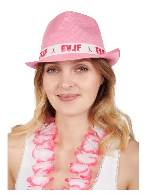 Photo du produit Chapeau rose EVJF adulte