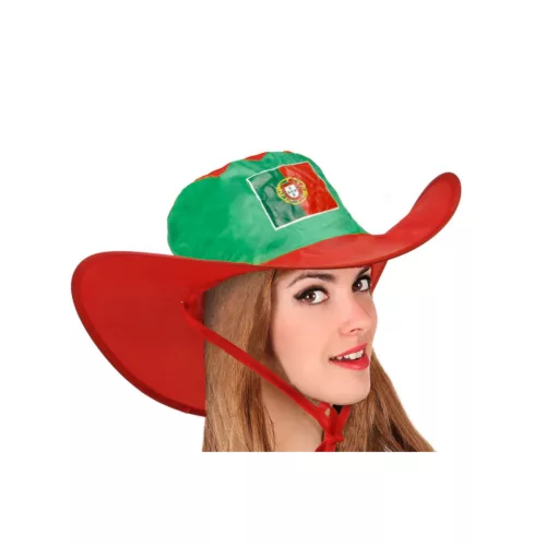 Photo du produit Chapeau supporter Portugal adulte