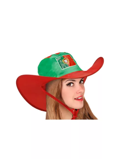 Photo du produit Chapeau supporter Portugal adulte