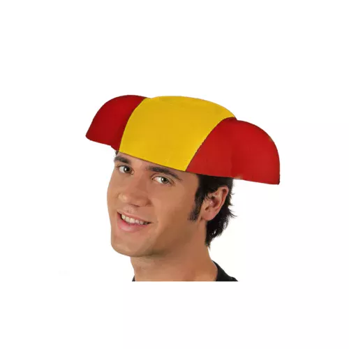 Photo du produit Chapeau torero drapeau Espagne adulte