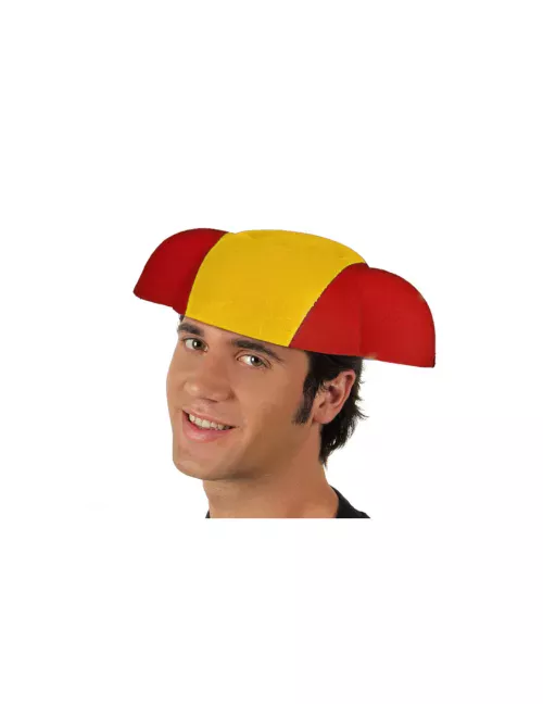 Photo du produit Chapeau torero drapeau Espagne adulte