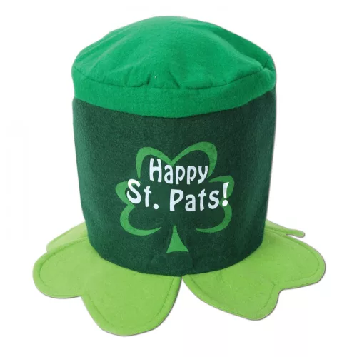 Photo du produit Chapeau trèfles Happy Saint Patrick's day adulte