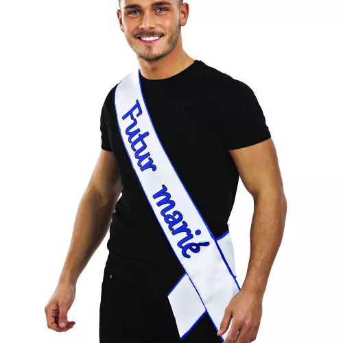 Photo du produit Écharpe futur marié adulte