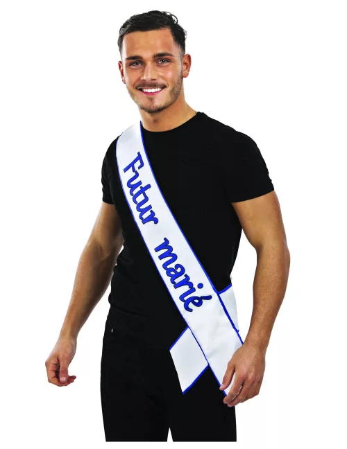 Photo du produit Écharpe futur marié adulte