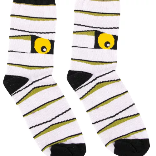 Photo du produit Chaussettes momie effrayante