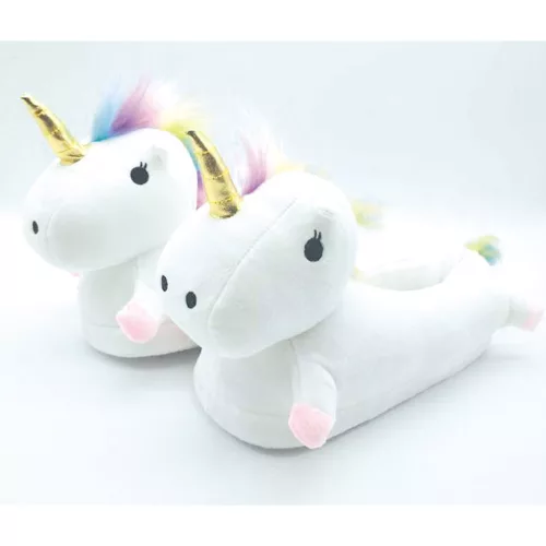 Photo du produit Chaussons licornes adulte
