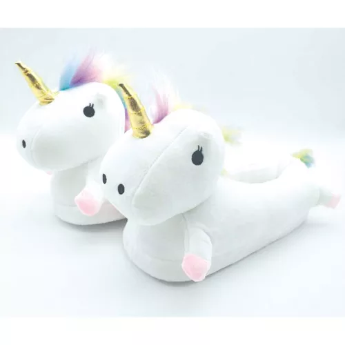 Photo du produit Chaussons licornes enfant