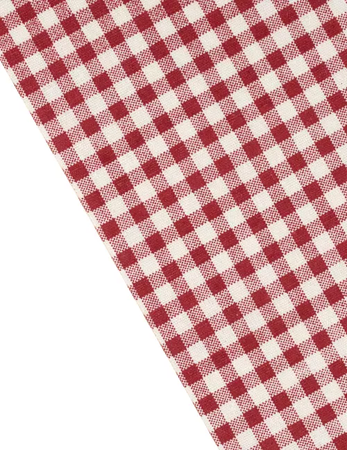 Photo du produit Chemin de table lin vichy 15 cm x 5 m