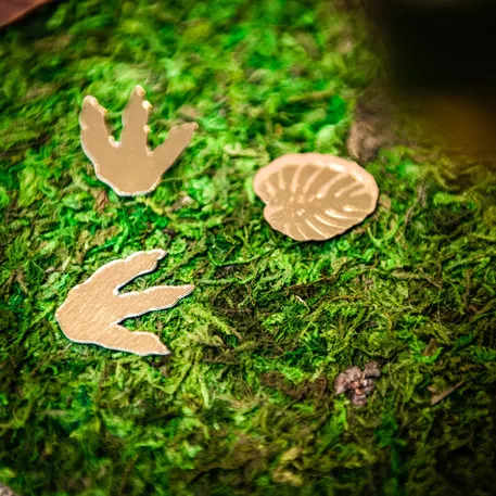 Photo du produit Chemin de table végétal en mousse naturelle 30 cm x 2 m