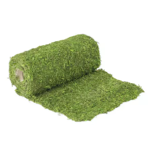 Photo du produit Chemin de table végétal en mousse naturelle 30 cm x 2 m
