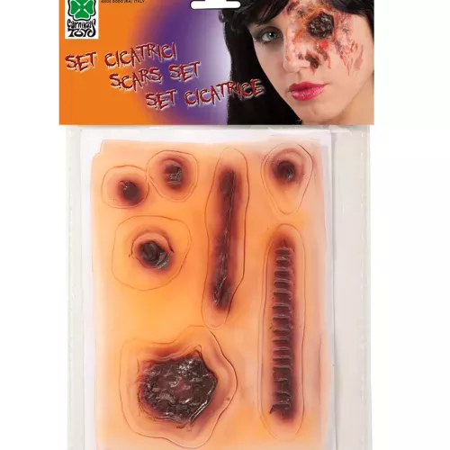 Photo du produit Cicatrices borgne adulte