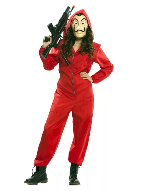 Photo du produit Coffret déguisement luxe La Casa de Papel adulte