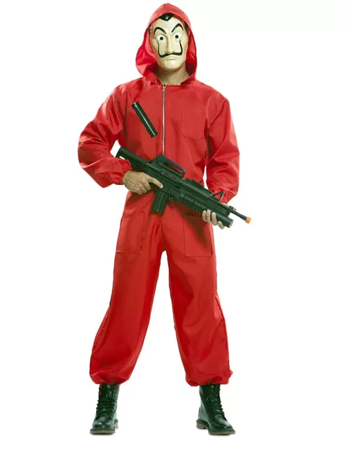Photo du produit Coffret déguisement luxe La Casa de Papel adulte