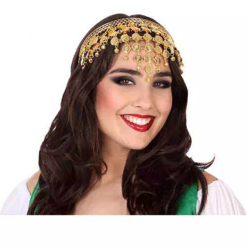 Photo du produit Coiffe bohémienne gipsy adulte