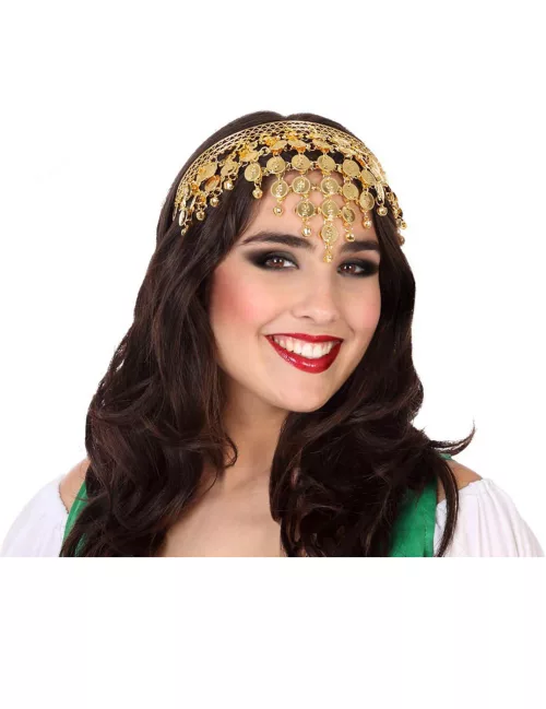 Photo du produit Coiffe bohémienne gipsy adulte