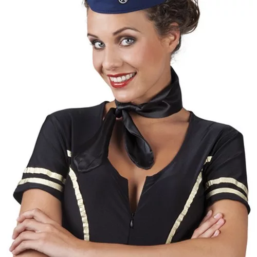 Photo du produit Coiffe hôtesse de l'air femme