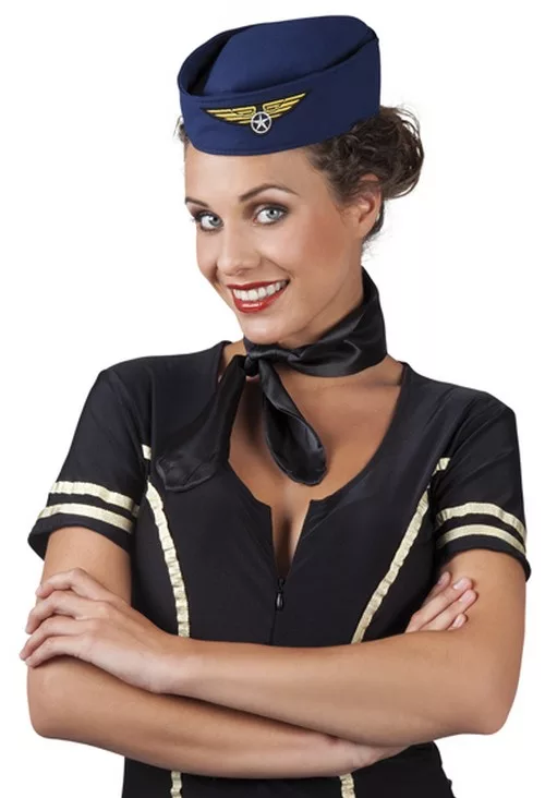 Photo du produit Coiffe hôtesse de l'air femme