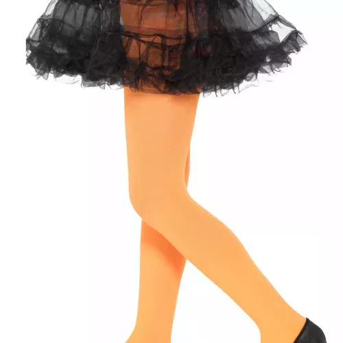 Photo du produit Collants opaques orange enfant