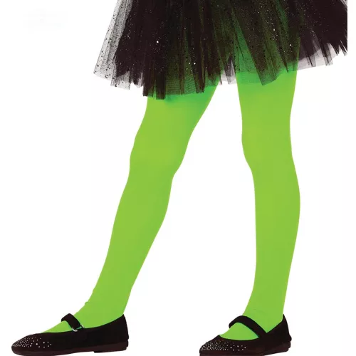 Photo du produit Collants verts opaques fille