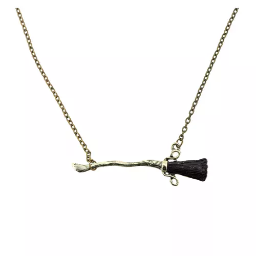 Photo du produit Collier balai de sorcier