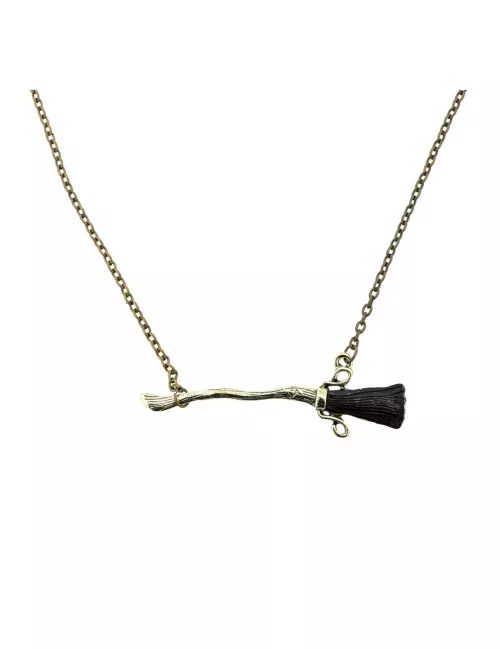 Photo du produit Collier balai de sorcier