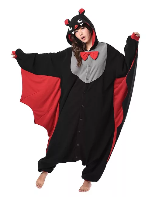 Photo du produit Combinaison Kigurumi chauve souris adulte