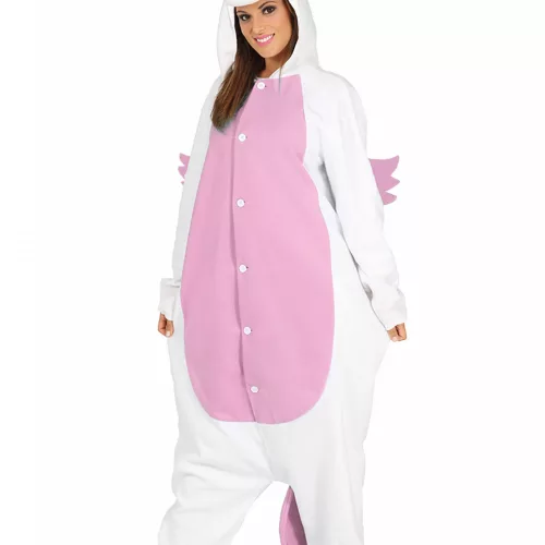 Photo du produit Déguisement licorne blanche et rose adulte