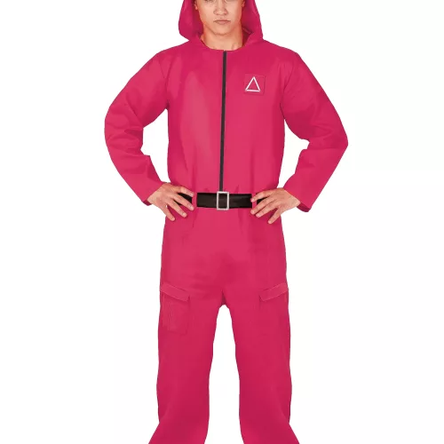 Photo du produit Combinaison rose gardien de jeu homme