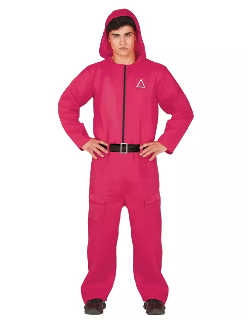 Photo du produit Combinaison rose gardien de jeu homme