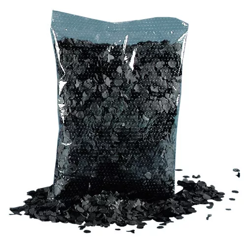 Photo du produit Sachet de confettis gris foncé 200g
