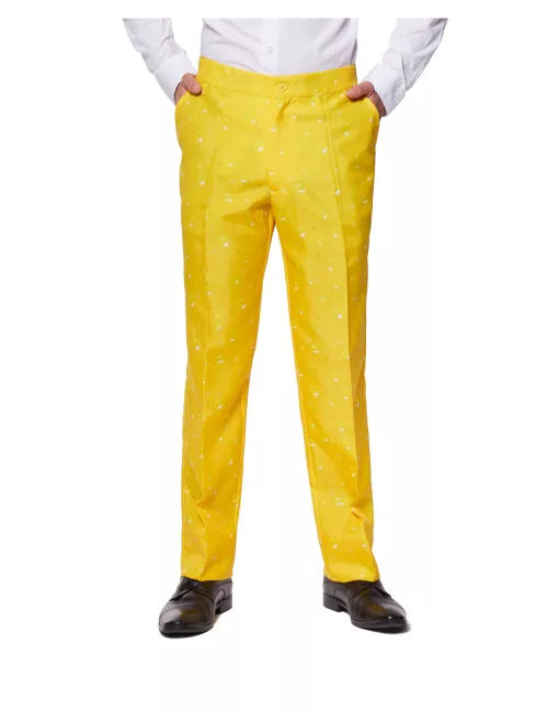 Photo du produit Costume Mr Bière jaune Suitmeisters adulte