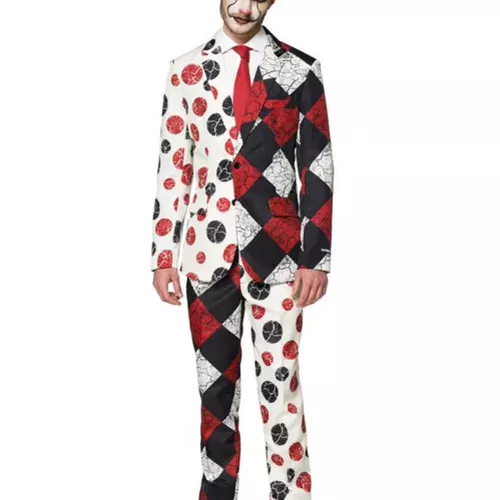 Photo du produit Costume Mr. Clown Vintage homme Suitmeister