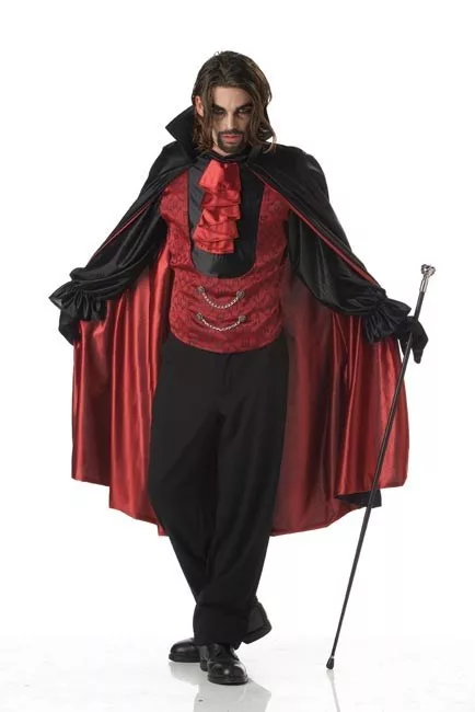 Photo du produit Déguisement prince des ténèbres vampire homme