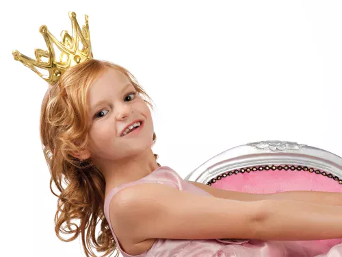 Photo du produit Mini couronne reine enfant
