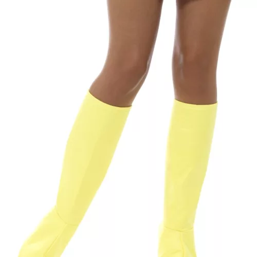 Photo du produit Couvre-bottes jaunes femme
