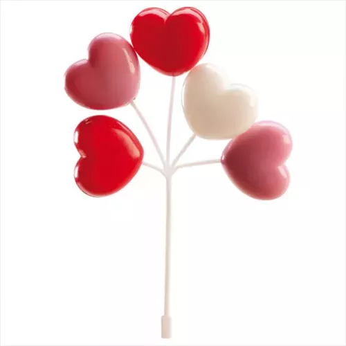 Photo du produit Décoration gateau coeur