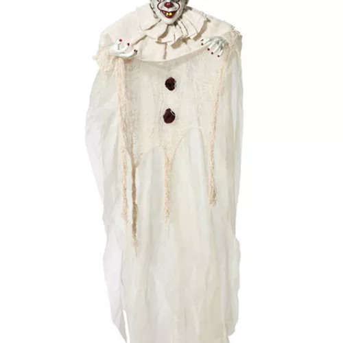Photo du produit Décoration à suspendre clown tueur 130 cm