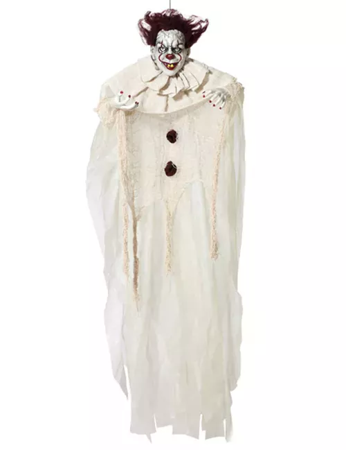 Photo du produit Décoration à suspendre clown tueur 130 cm