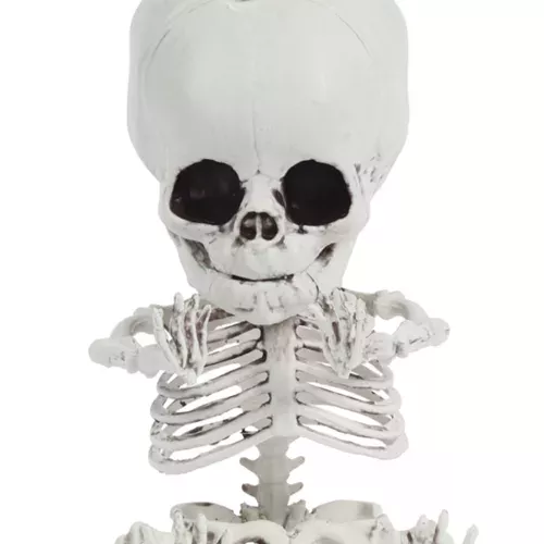Photo du produit Décoration bébé squelette 20 cm