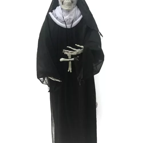 Photo du produit Décoration à suspendre nonne 86 cm