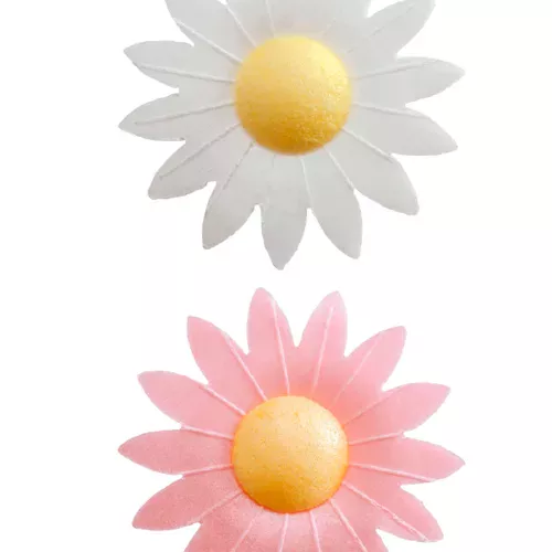 Photo du produit 8 Décorations pour gâteau fleurs azyme