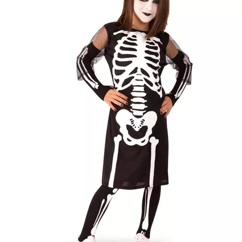 Photo du produit Déguisement complet squelette fille