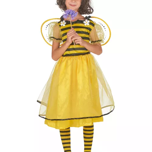 Photo du produit Déguisement abeille tutu avec ailes filles