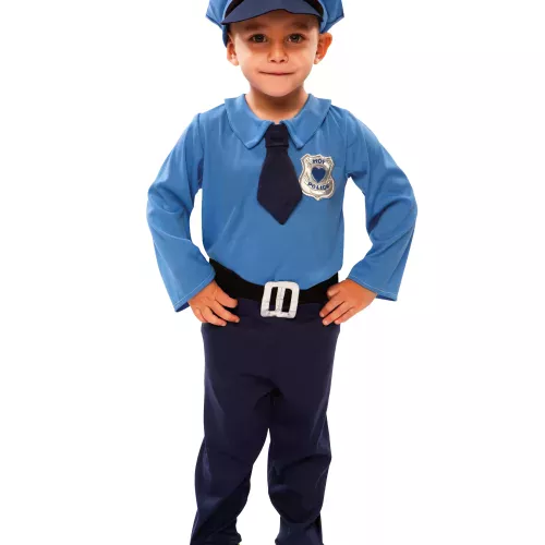 Photo du produit Déguisement agent de police garçon