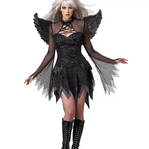 Photo du produit Déguisement Ange Déchu pour femme