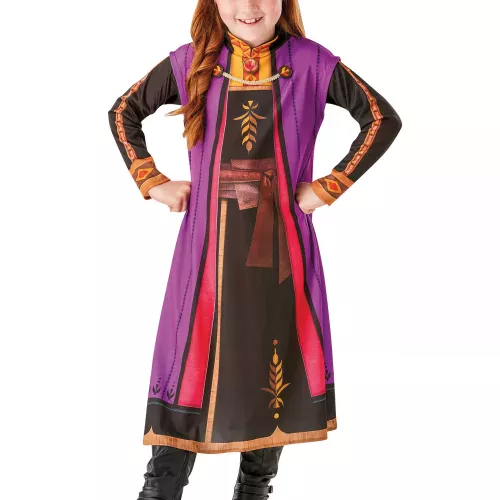 Photo du produit Déguisement Anna La Reine des neiges 2 fille