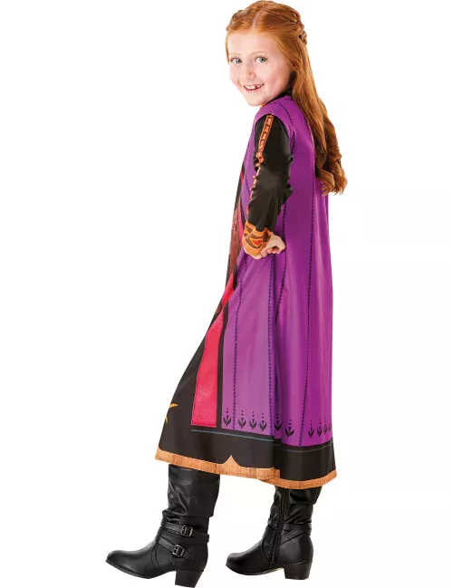 Photo du produit Déguisement Anna La Reine des neiges 2 fille