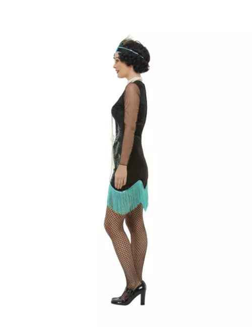 Photo du produit Déguisement années 20 paon femme